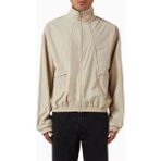 About Blank Vitra Nylon Jacket Cropped Boxy Gri Erkek Spor Ceket - M