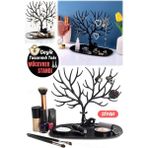 About The Perfect Geyik Tasarımlı Takı Askısı, Düzenleyici ve Şık Masaüstü Organizer - Seçenek 1