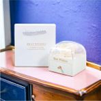 About The Perfect Gül Detaylı Mini Takı Organizeri, Krem Renk, Şık ve Kullanışlı Hediye Kutusu - Renkli
