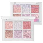 About Tone 6’Lı Yoğun Glitter Paleti Oh My Glitter Pop 02 My Fairy 02 My Fairy