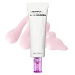 ABOUT TONE Şeftali Pembe Ton Eşitleyici Vegan Güneş Kremi Lightful Toneup Sunscreen 50ml