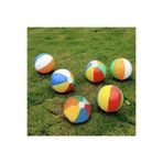 AboutThePerfect Renkli Deniz Topu 41 cm, Deniz Oyunları, Deniz Topu, Çocuk Oyun Eşyası