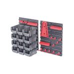 Abox DX-2030 G 30 Parça Plastik Avadanlık Duvar Seti