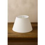 Abralight Beyaz Abajur Başlığı 22cm