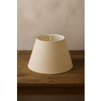 Abralight Krem Abajur Başlığı 22cm