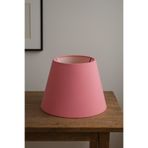 Abralight Pembe Abajur Başlığı 22cm