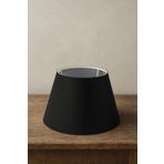 Abralight Siyah Abajur Başlığı 22cm
