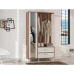 Abre VM342 Ceviz Vestiyer Portmanto