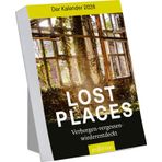 Abreißkalender Lost Places 2026: Verborgen – vergessen – wiederentdeckt | Faszinierende Bilder von verlassenen Orten in Europa; Tagesabreißkalender zum Aufstellen oder Aufhängen