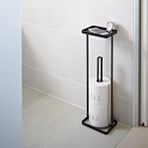Abronya Ayaklı Tuvalet Kağıtlığı Metal Tuvalet Kağıdı Standı