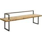 Abronya Bench Ahşap Sırtlı Bench Modelleri Ahşap Dekoratif Bank