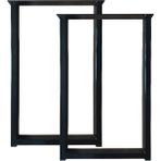 Abronya Kare Masa Ayağı Metal Ayak Metal Mobilya Ayağı 70X50 cm