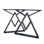 Abronya Kütük Masa Ayağı Metal Yemek Masası Ayağı Profil Ayak