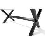 Abronya Masa Ayağı Yemek Masası Mutfak Masası Çalışma Masası Ayak Modelleri Çapraz Masa Ayağı Orta Destekli Masa Ayağı 75X60X100 cm - 75 x 60 x 100 cm