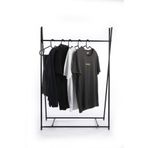 Abronya Metal Dolap Konfeksiyon Askılığı Açık Gardırop