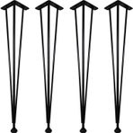 Abronya Metal Firkete Ayarlanabilir Pingo Ayaklı Mutfak Masası Ayağı 80 Cm