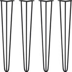 Abronya Metal Firkete Demir Masa Sehpa Ayağı 90 Cm