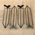 Abronya Metal Firkete Demir Masa ve Dresuar Ayağı 70 Cm