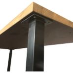 Abronya Metal Masa Ayağı 4'lü Set Profil Masa Ayağı 75 cm
