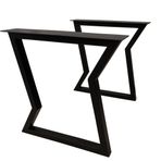 Abronya Metal Masa Ayağı 70 cm Yemek Masası Ayağı Metal Ayak