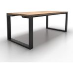 Abronya Metal Masa Ayağı Destekli Masa Ayağı Modelleri Yemek Masası Mutfak Masası Ayakları 73X70X100 cm