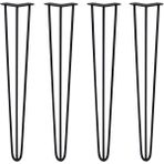 Abronya Metal Masa Ayağı Sehpa Ayağı Dörtlü Masa Ayağı 20 cm