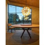 Abronya Metal Masa Ayağı Yuvarlak Masa Yemek Masası Ayak Modelleri Ahtapot Masa Ayağı 70X70 cm