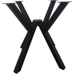 Abronya Metal Masa Ayağı Yuvarlak Masa Yemek Masası Ayak Modelleri Ahtapot Masa Ayağı 70X80 cm