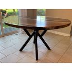 Abronya Metal Masa Ayağı Yuvarlak Masa Yemek Masası Ayak Modelleri Ahtapot Masa Ayağı 73X70 cm
