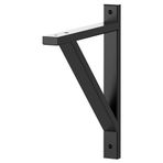 Abronya Metal Raf Tutucu Duvar Kitaplığı Metal Raf