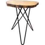 Abronya Metal Sehpa Ayağı Yıldız Sehpa Ayağı Yan Sehpa Ayağı - 70 cm