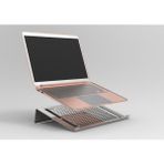 Abronya Notebook Laptop Standı Metal Siyah Renk 1 Adet