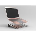 Abronya Notebook Standı Laptop Yükseltici Stand Macbook Standı Beyaz