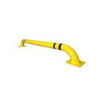 Abronya Otopark Ayırıcı Araç Stoperi Park Engelleme Demiri 110cm 60mm 2mm 1 Adet