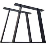 Abronya Profil Masa Ayakları Masa Ayağı Metal Mutfak Masası Ayağı 70 Cm-50 cm