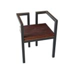 Abronya Sandalye Modern Bar Sandalyesi Metal Tabure Ayağı Ahşap Istemiyorum