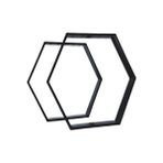 Abronya Tasarım Metal Masa Ayağı Geometrik Tasarım Siyah Renk 1 Takım