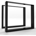 Abronya Yemek Masası Ayağı Metal Çalışma Masası Ayağı 70 Cm-75 cm