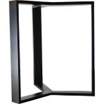 Abronya Yuvarlak Masa Ayağı Ahşap Masa Ayağı Metal Mobilya Ayağı 60X20MM