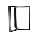 Abronya Yuvarlak Masa Ayağı Ahşap Masa Ayağı Metal Mobilya Ayağı 70X30MM
