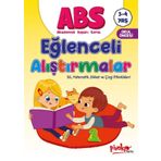 ABS 3-4 Yaş Eğlenceli Alıştırmalar - Pinokyo Yayınları