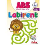 ABS 3-4 Yaş Labirent - Pinokyo Yayınları