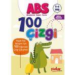 ABS 5-6 Yaş 100 Çizgi - Pinokyo Yayınları