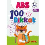 ABS 5-6 Yaş 100 Dikkat - Pinokyo Yayınları
