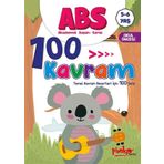 ABS 5-6 Yaş 100 Kavram - Pinokyo Yayınları