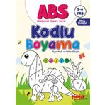 ABS 5-6 Yaş Kodlu Boyama - Pinokyo Yayınları