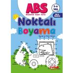 ABS 5-6 Yaş Noktalı Boyama - Pinokyo Yayınları