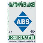 Abs Çabuk Donan Hızlı Donan Kartonpiyer Alçısı 20 Kg