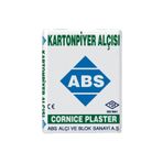 ABS Çabuk Donan Hızlı Donan Kartonpiyer Alçısı 3 Kg