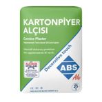 ABS Çabuk Kuruyan Kartonpiyer Alçısı 1 Kg